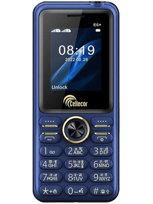 Cellecor E6 Plus
