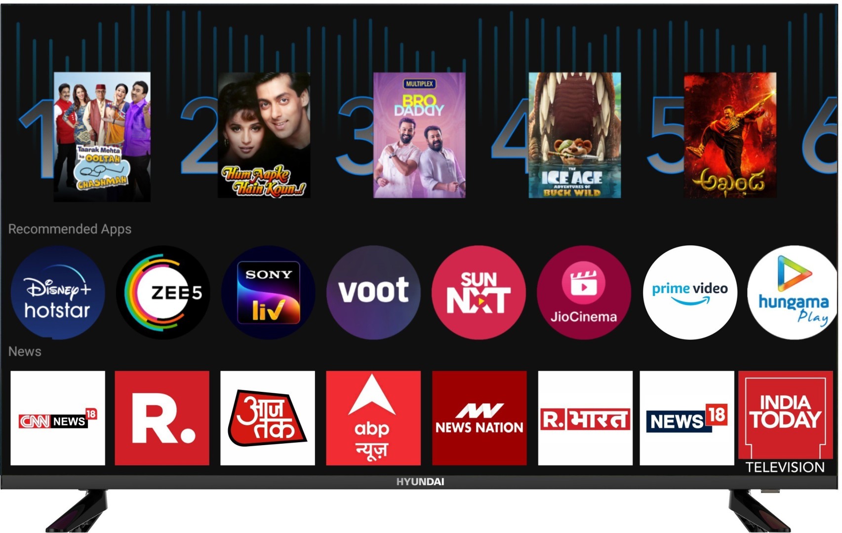 UHDHY50B78VRTNW 4K LED 50 Inch (127 cm) | Smart TV