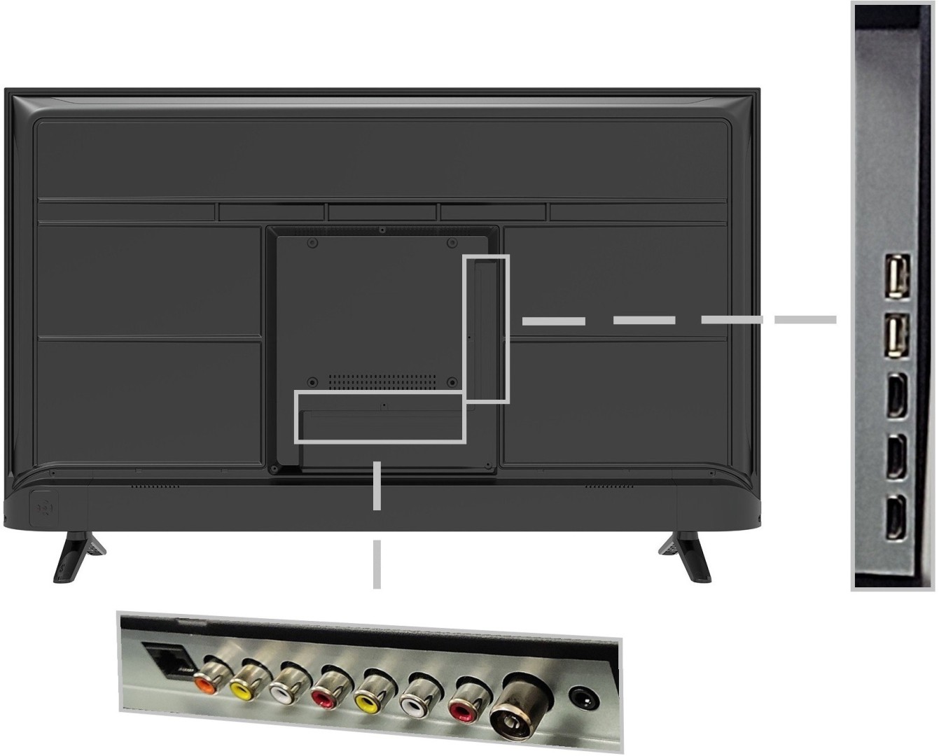 UHDHY50B78VRTNW 4K LED 50 Inch (127 cm) | Smart TV
