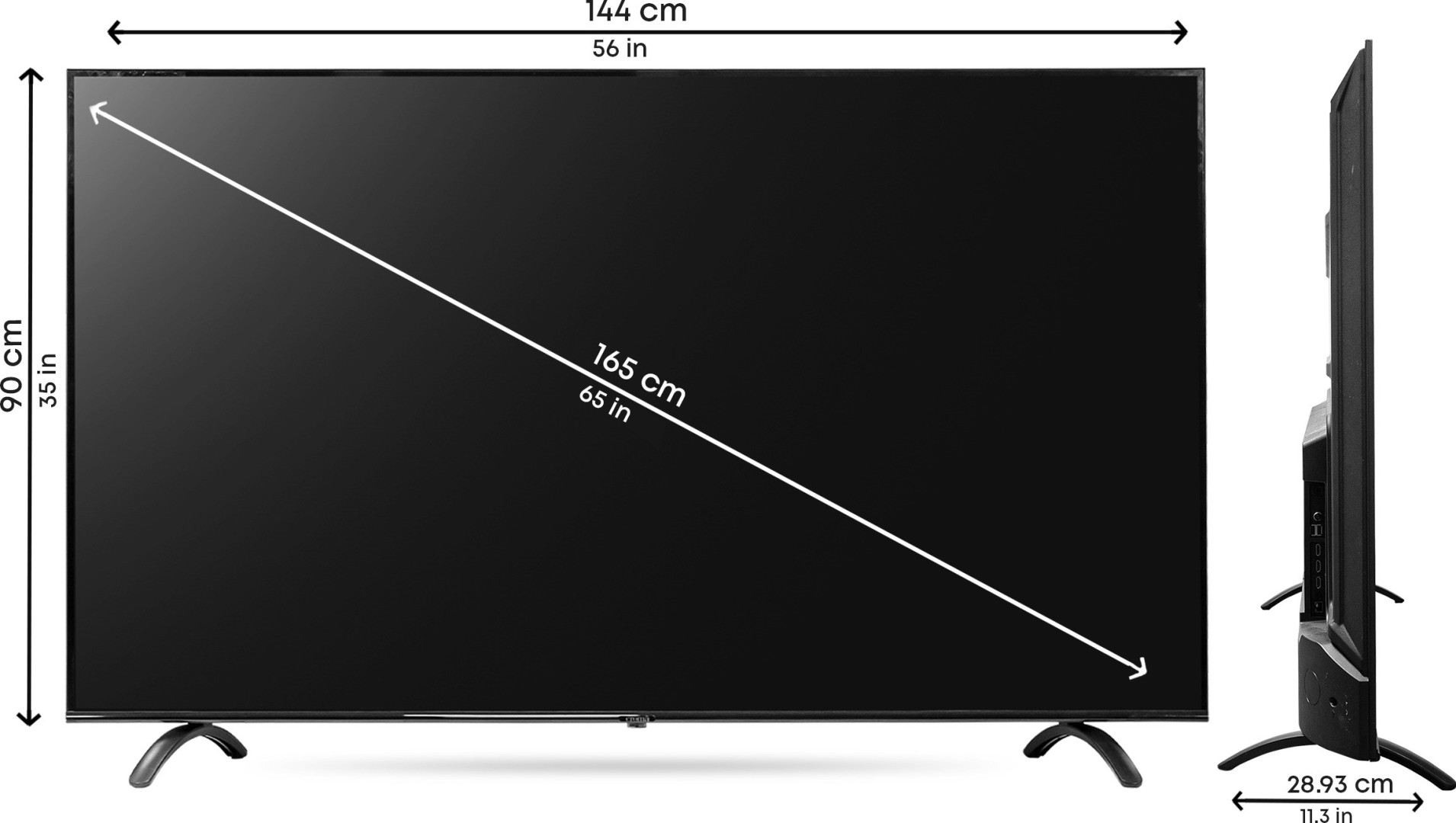 CREL065UOA024601 4K LED 65 Inch (165 cm) | Smart TV