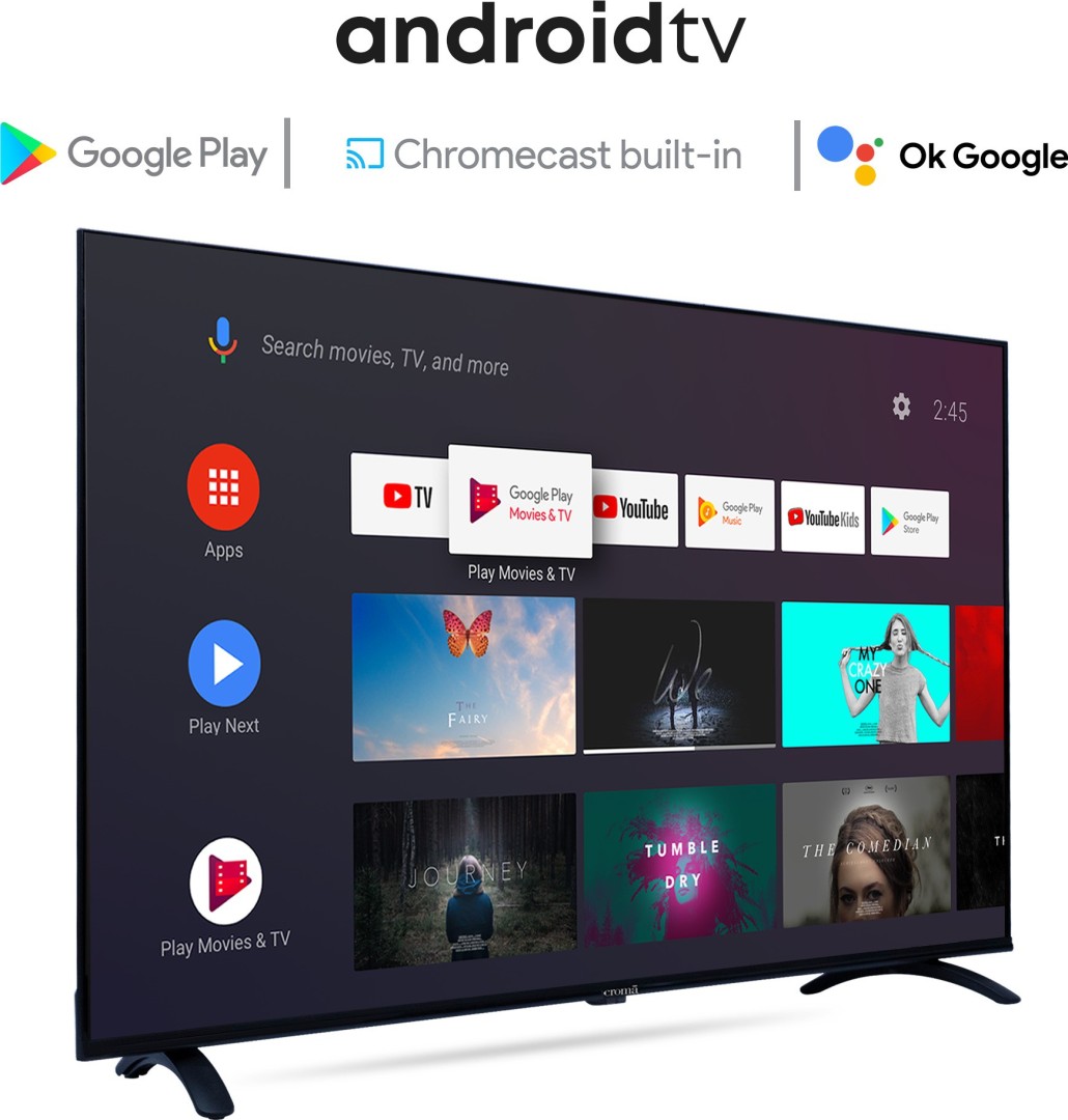 CREL065UOA024601 4K LED 65 Inch (165 cm) | Smart TV