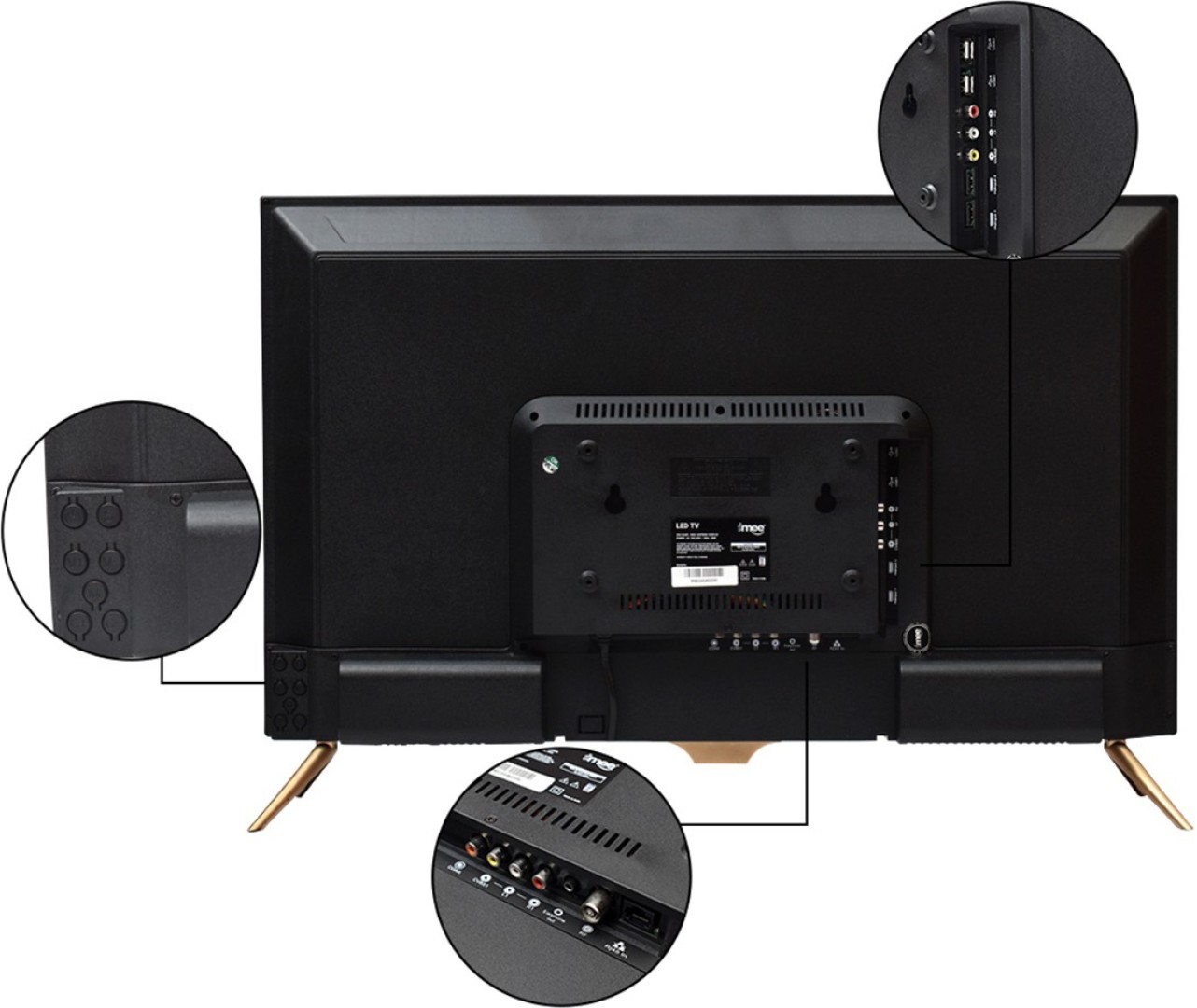 Supreme 32SFLCS HD ready LED 32 Inch (81 cm) | Smart TV