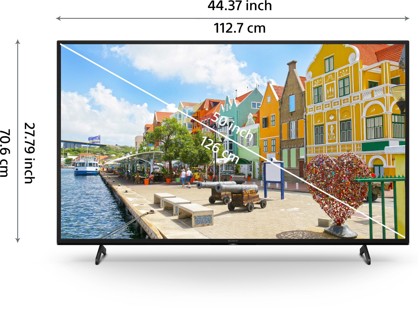 BRAVIA KD-50X74K 4K LED 50 Inch (127 cm) | Smart TV
