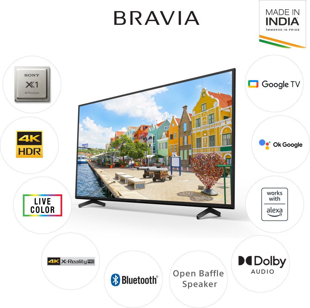 BRAVIA KD-50X74K 4K LED 50 Inch (127 cm) | Smart TV