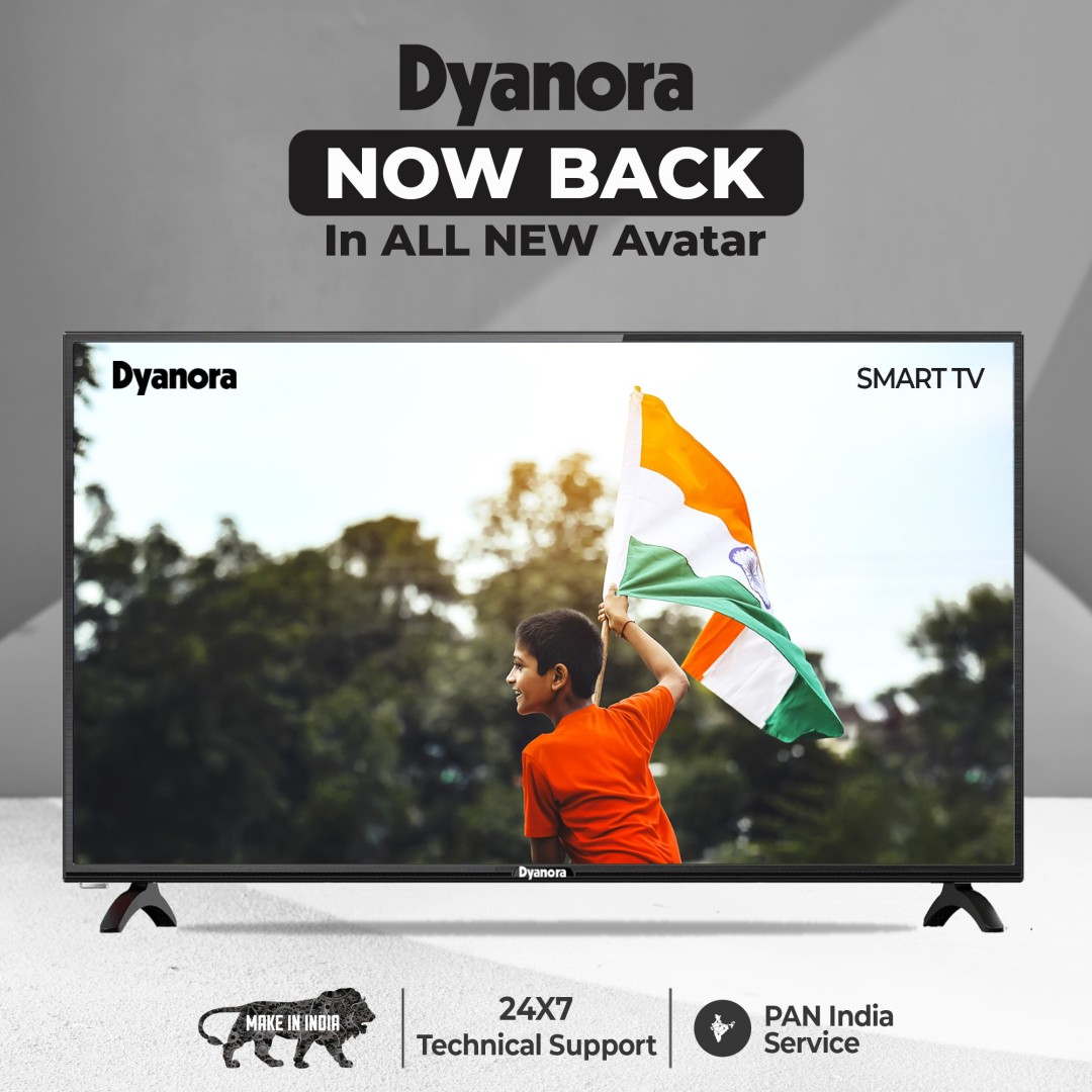 DY-LD43F3S Full HD LED 43 Inch (109 cm) | Smart TV