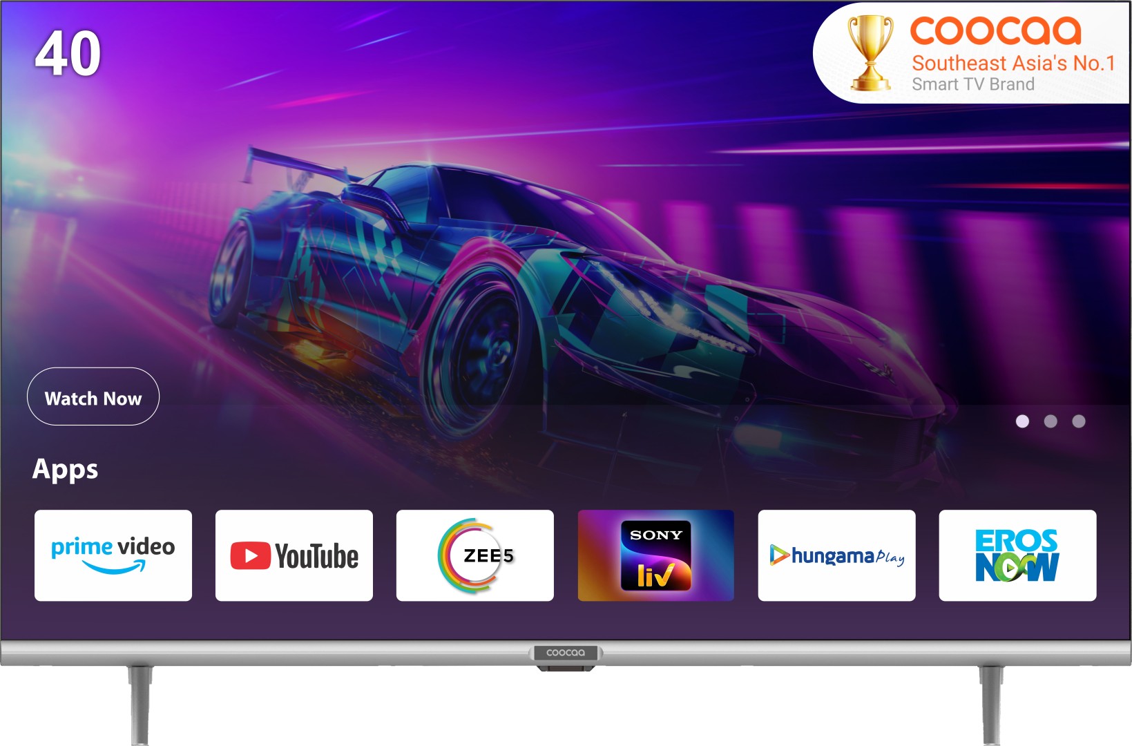 40S3U Pro Full HD LED 40 Inch (102 cm) | Smart TV
