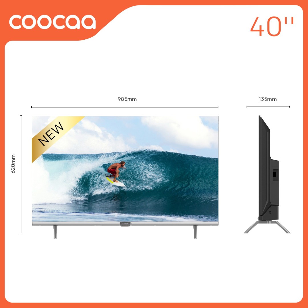 40S3U Pro Full HD LED 40 Inch (102 cm) | Smart TV