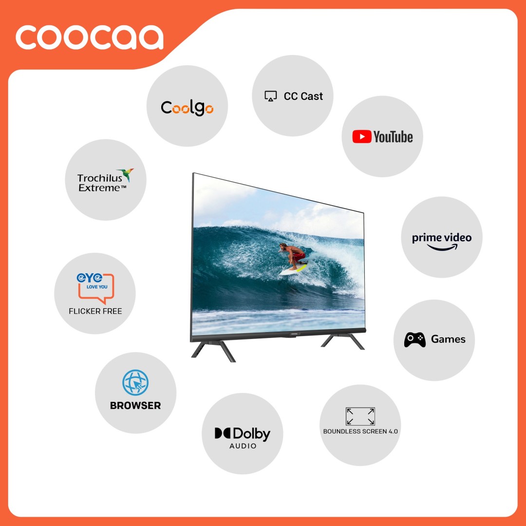 40S3U Pro Full HD LED 40 Inch (102 cm) | Smart TV