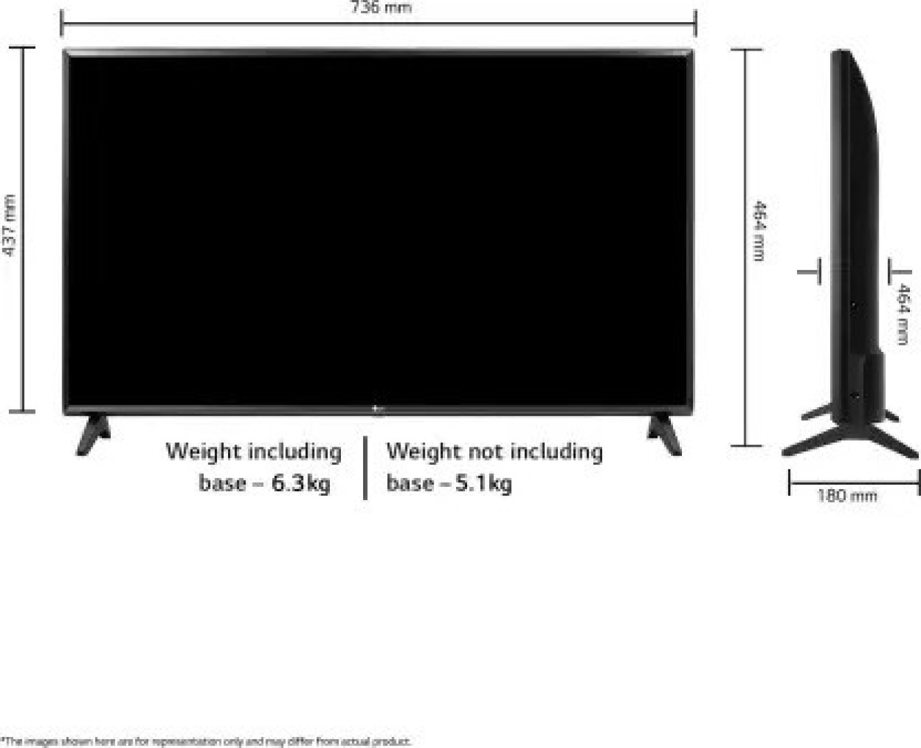 32LQ635BPSA HD ready LED 32 Inch (81 cm) | Smart TV