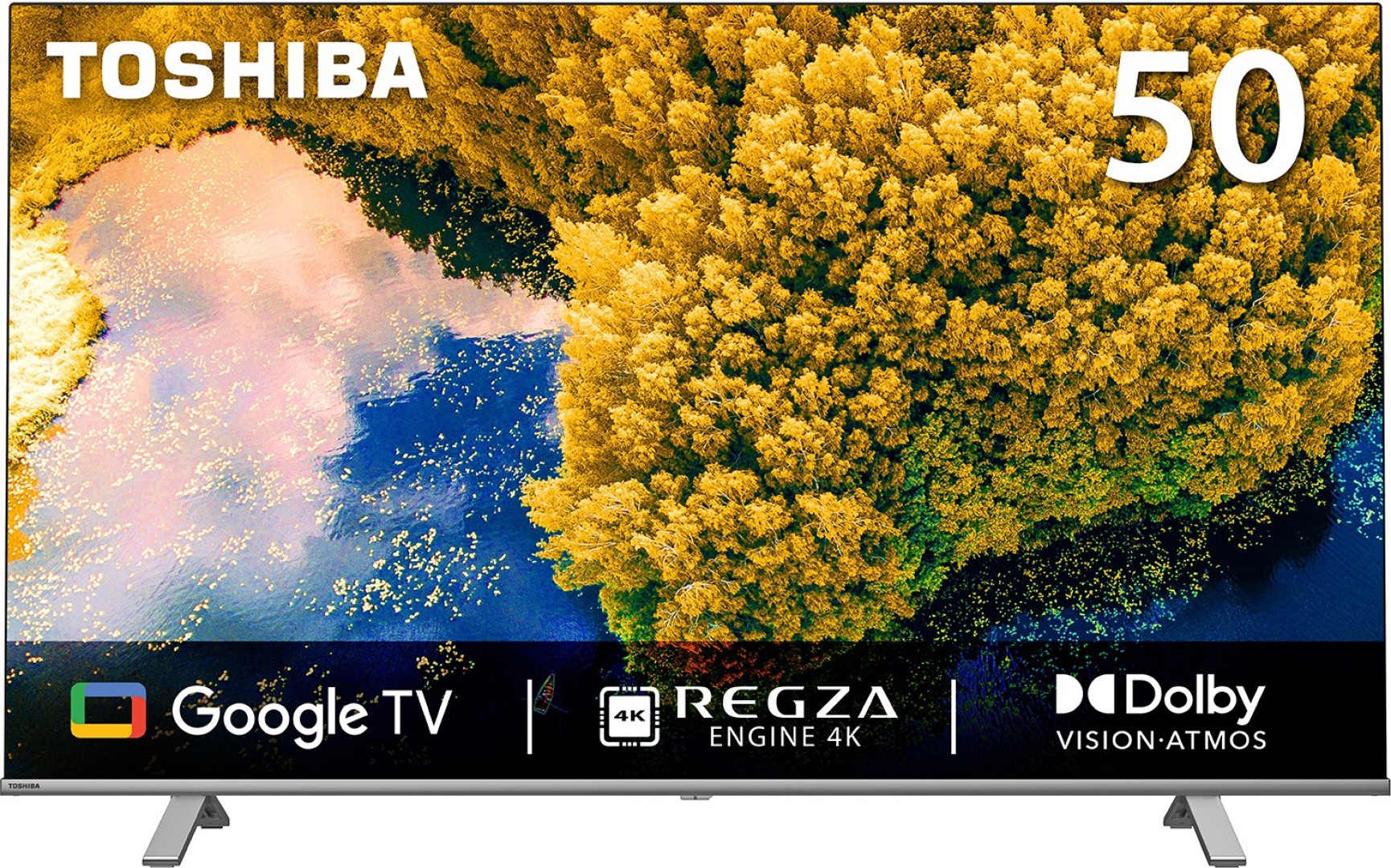 Toshiba 50C350LP 4K LED 50 Inch (127 cm) | Smart TV
