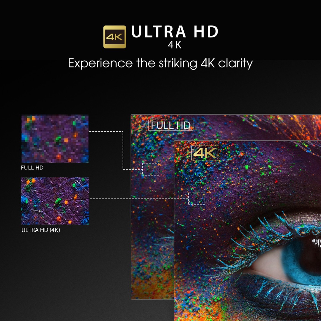 50C350LP 4K LED 50 Inch (127 cm) | Smart TV