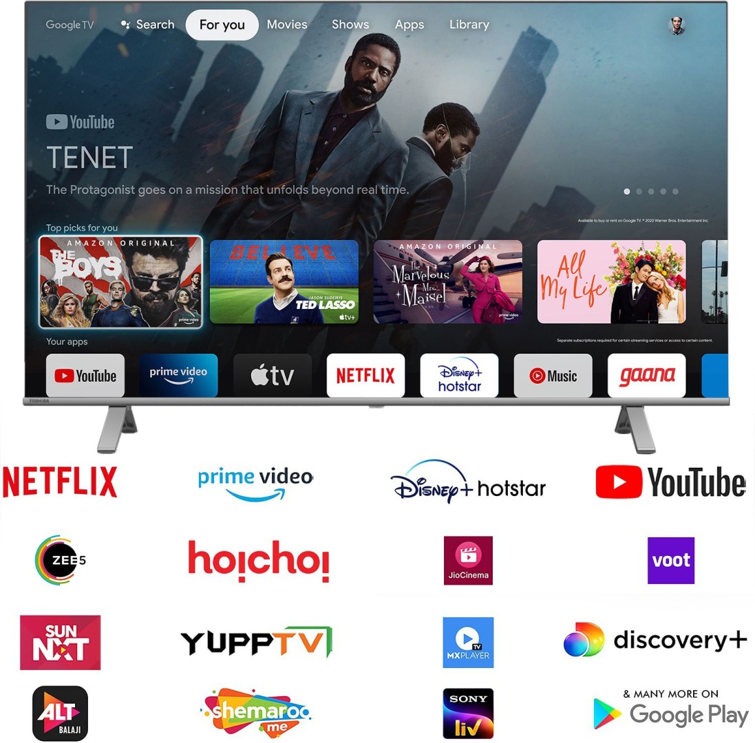 50C350LP 4K LED 50 Inch (127 cm) | Smart TV