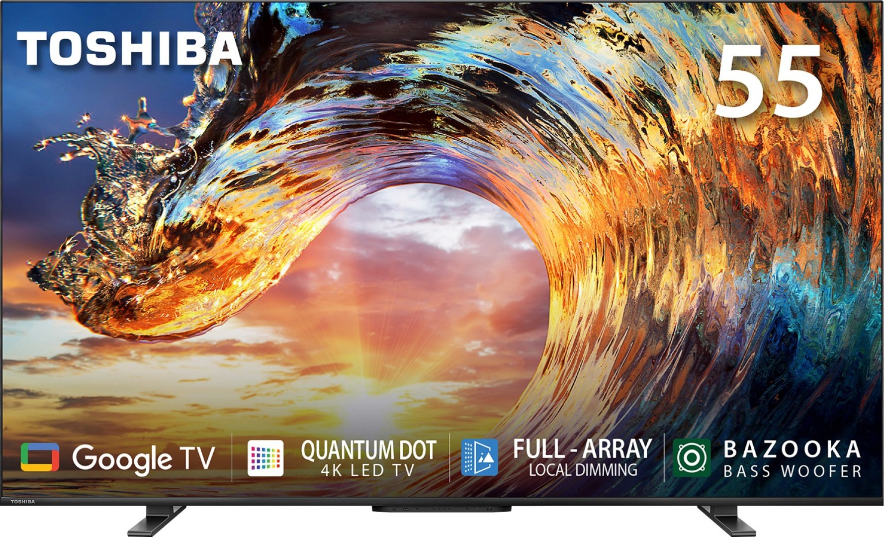 Toshiba 55M550LP 4K QLED 55 Inch (140 cm) | Smart TV