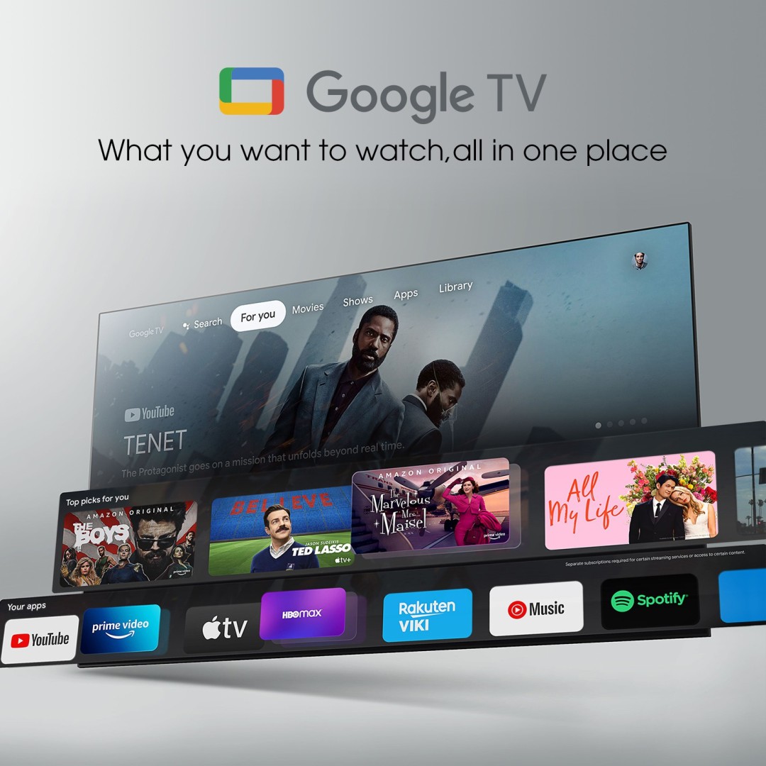 55M550LP 4K QLED 55 Inch (140 cm) | Smart TV