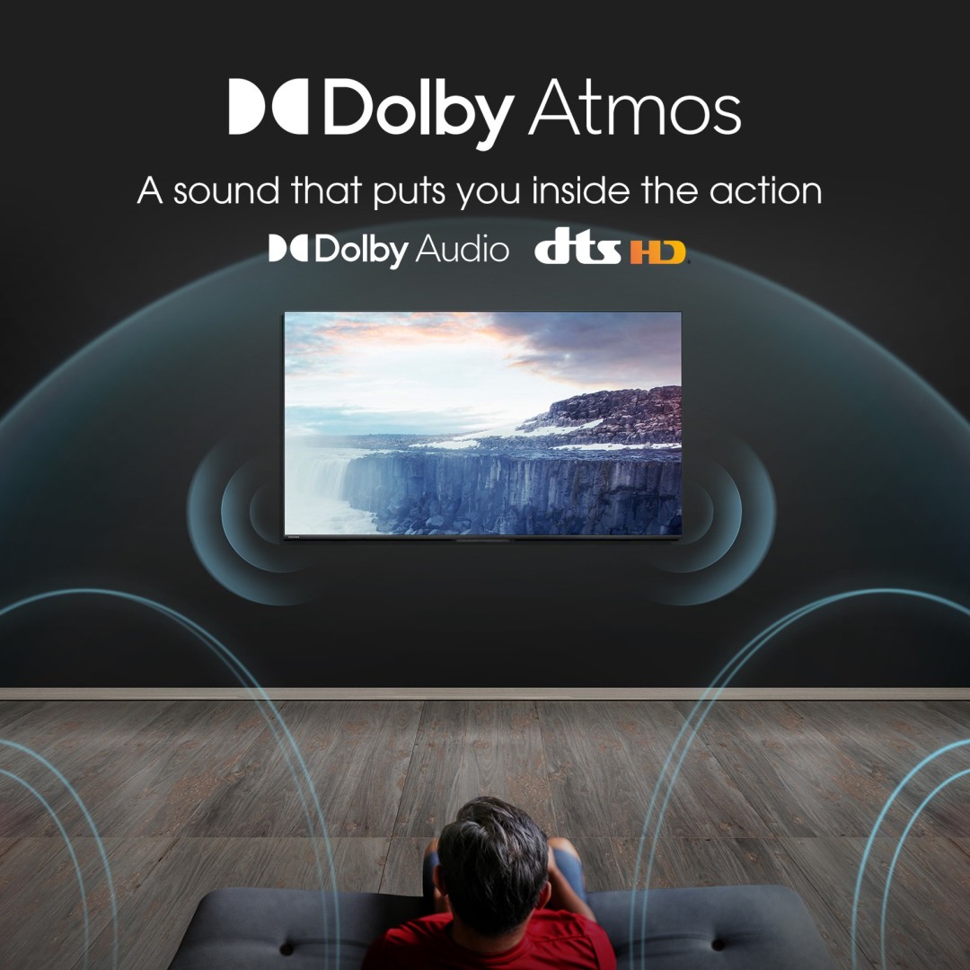 55M550LP 4K QLED 55 Inch (140 cm) | Smart TV