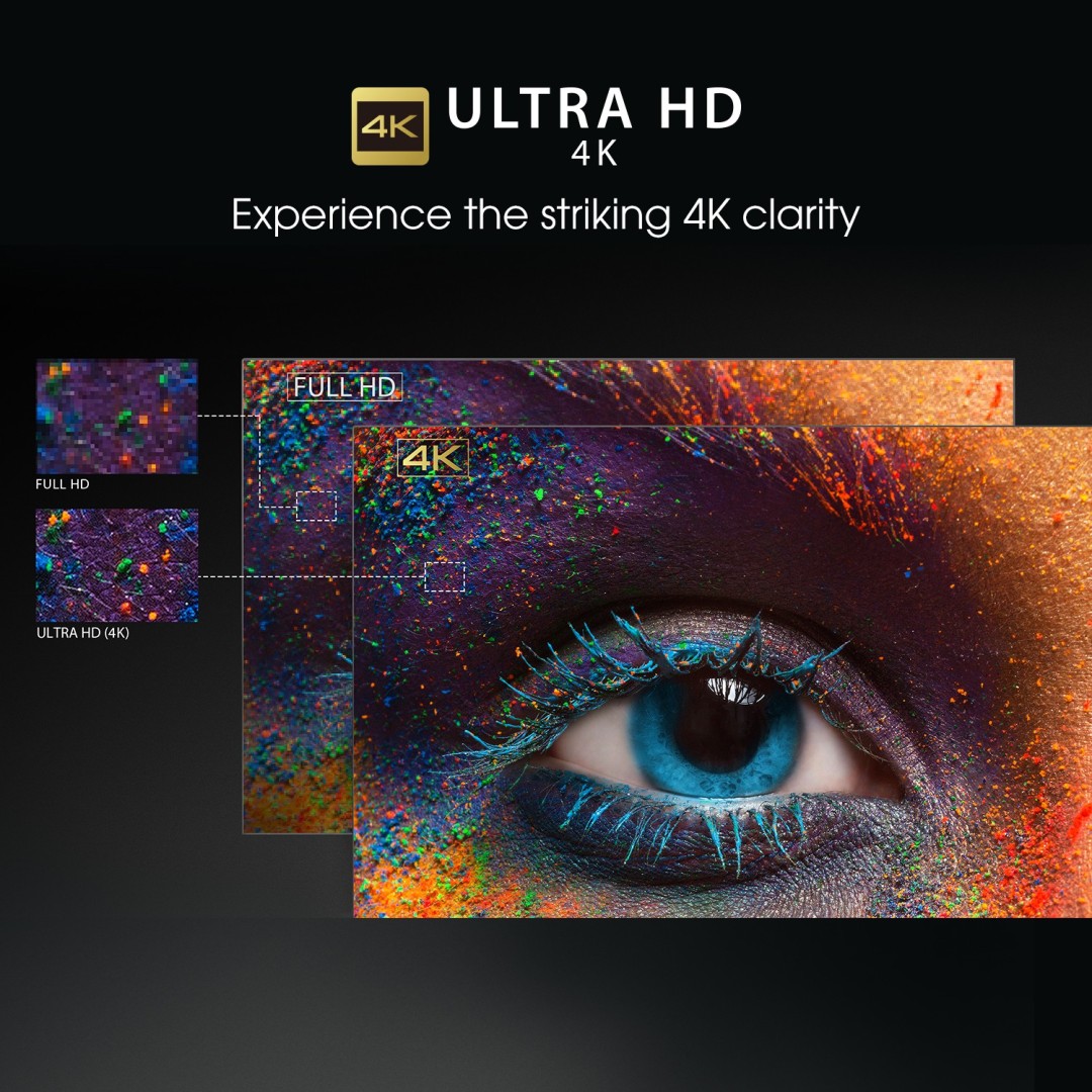 55M550LP 4K QLED 55 Inch (140 cm) | Smart TV