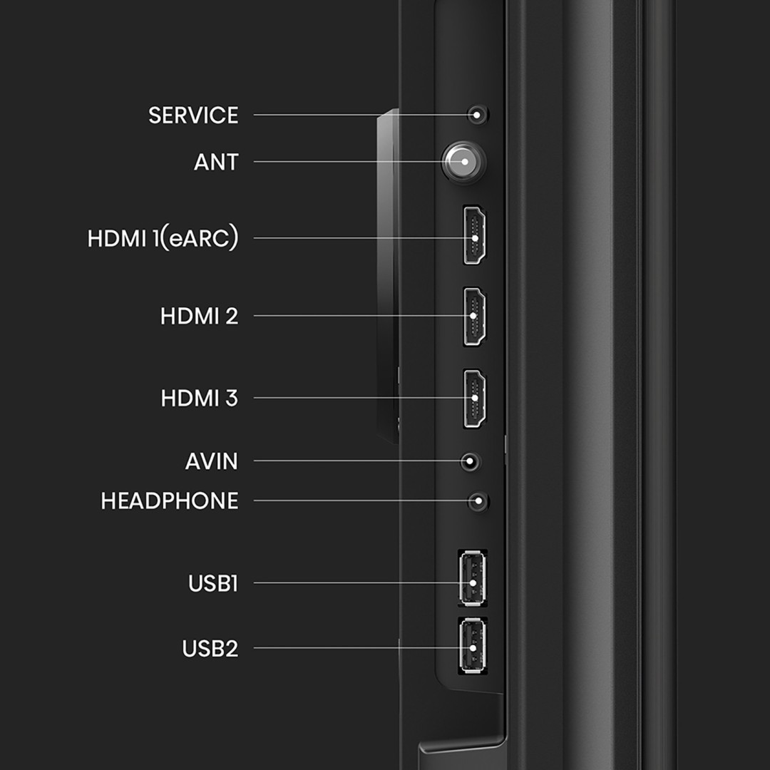 55M550LP 4K QLED 55 Inch (140 cm) | Smart TV