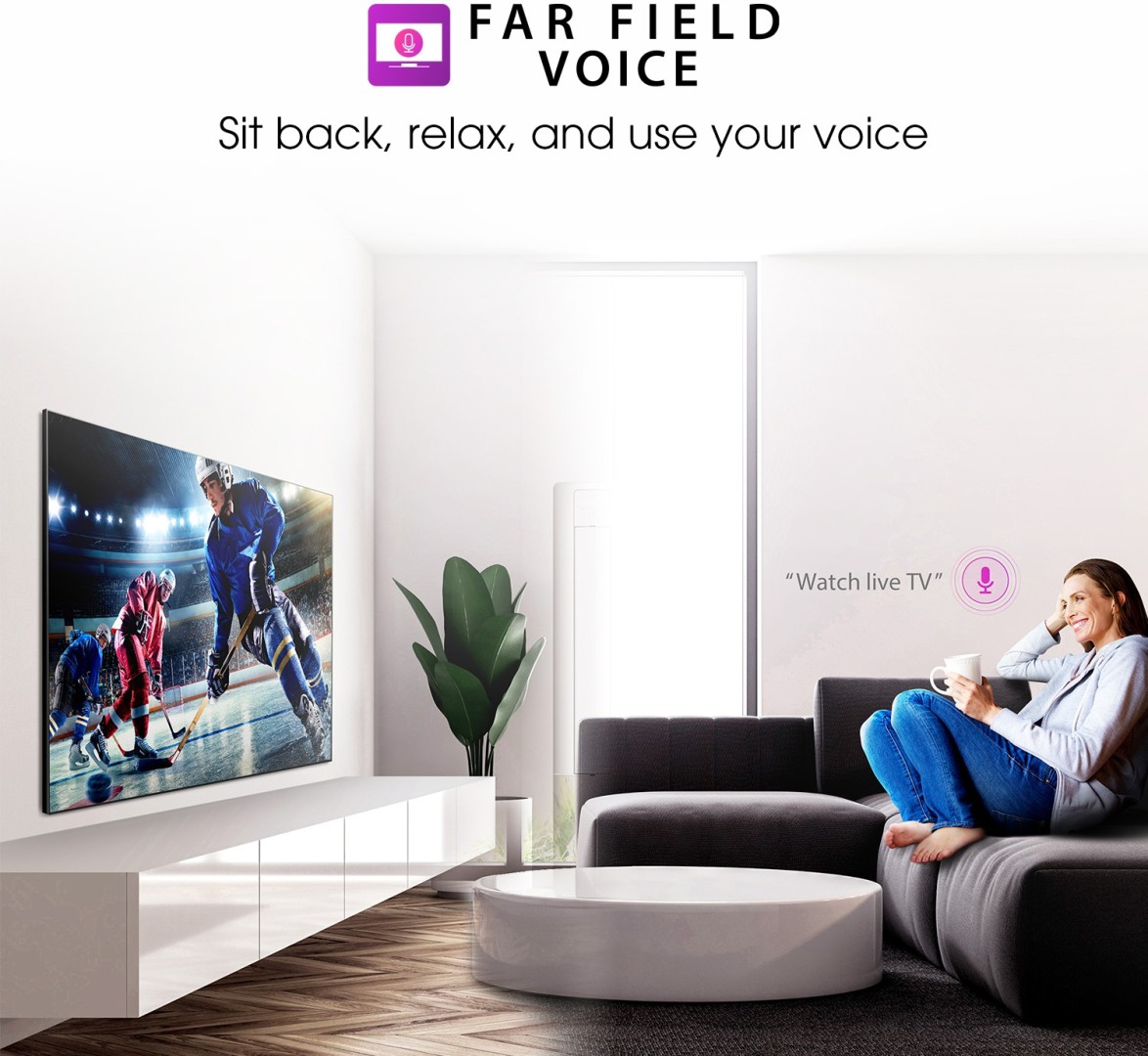 55M550LP 4K QLED 55 Inch (140 cm) | Smart TV
