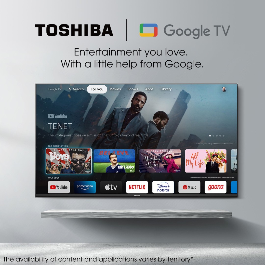 55C350LP 4K LED 55 Inch (140 cm) | Smart TV