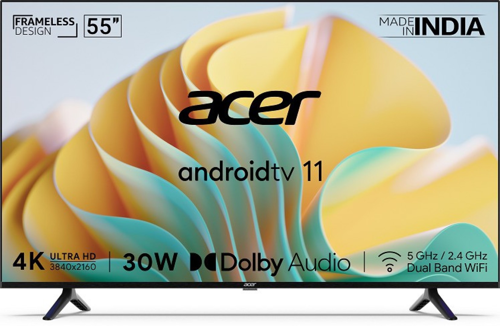 I Series AR55AR2851UDFL 4K LED 55 Inch (140 cm) | Smart TV
