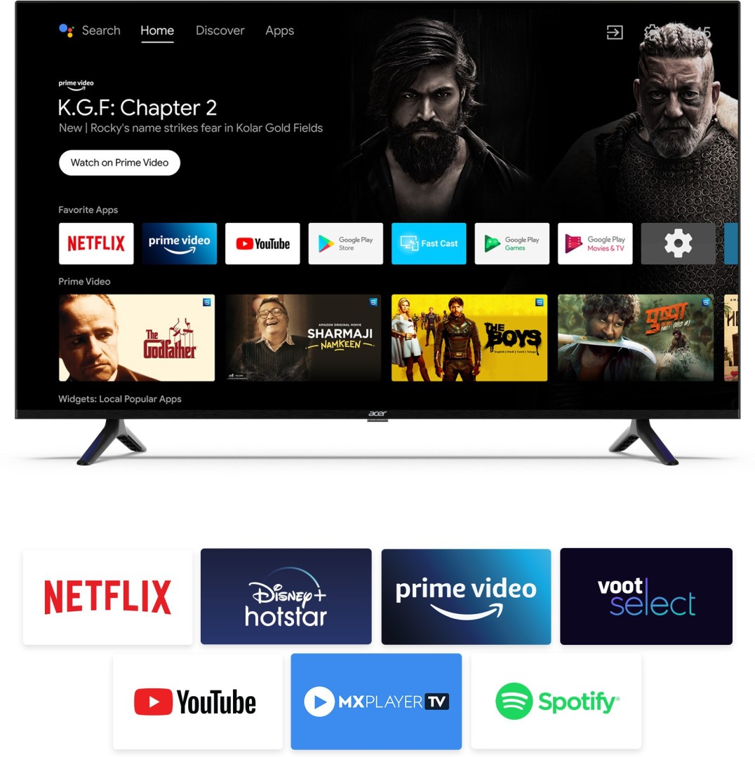 I Series AR55AR2851UDFL 4K LED 55 Inch (140 cm) | Smart TV