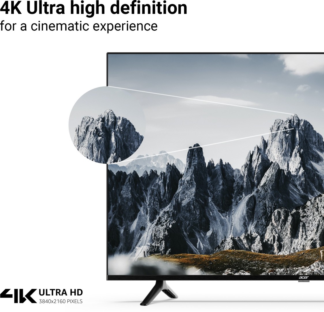 I Series AR55AR2851UDFL 4K LED 55 Inch (140 cm) | Smart TV