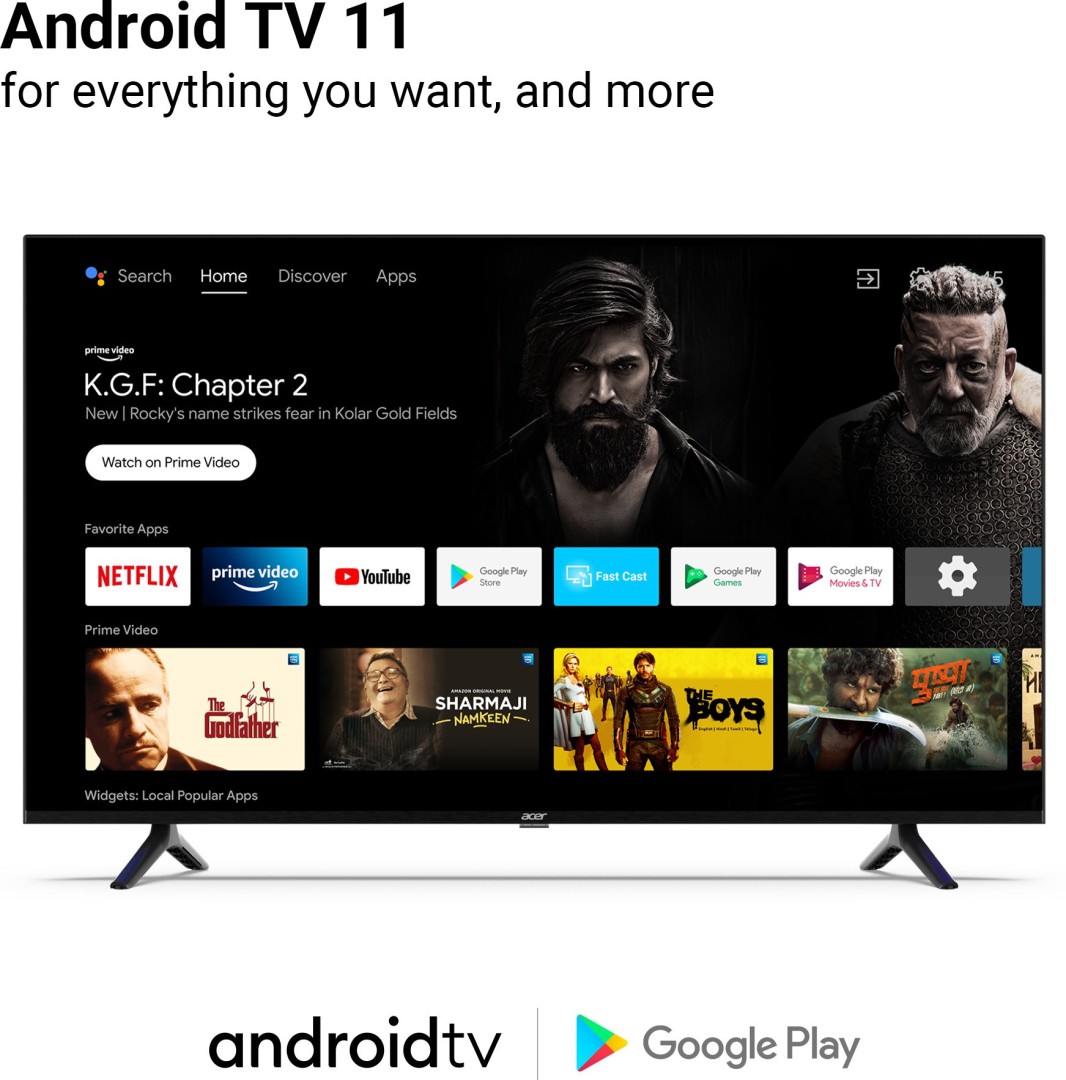 I Series AR55AR2851UDFL 4K LED 55 Inch (140 cm) | Smart TV