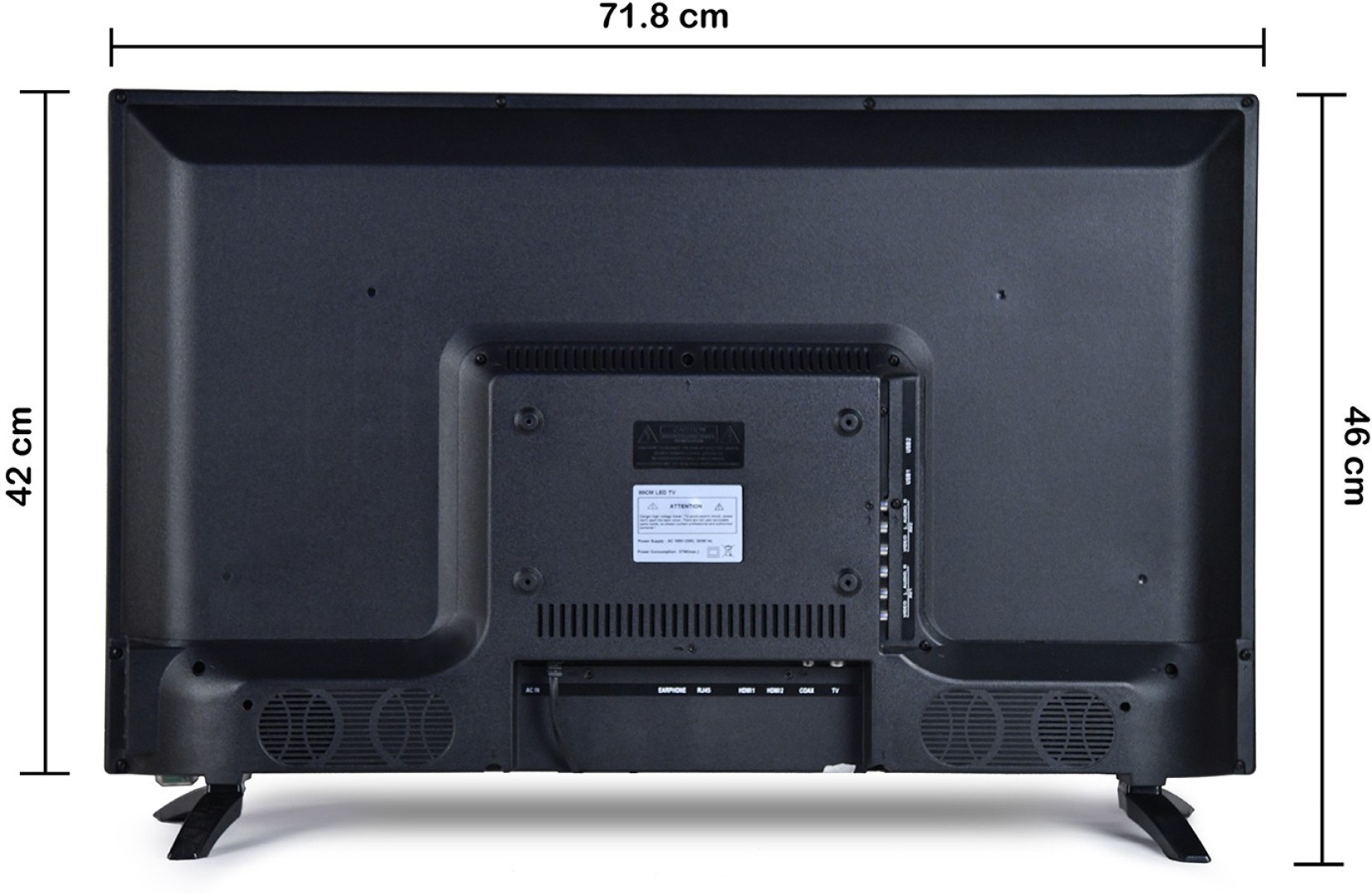 DY-LD32H0S HD ready LED 32 Inch (81 cm) | Smart TV