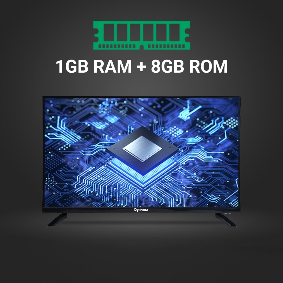 DY-LD32H0S HD ready LED 32 Inch (81 cm) | Smart TV