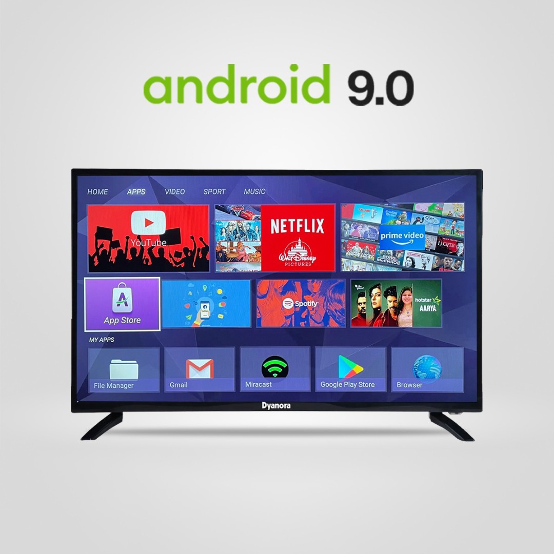DY-LD32H0S HD ready LED 32 Inch (81 cm) | Smart TV