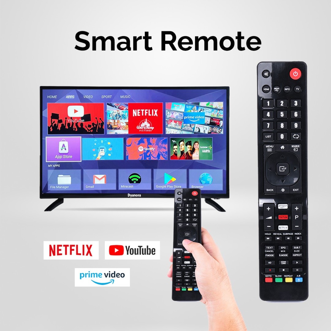 DY-LD32H0S HD ready LED 32 Inch (81 cm) | Smart TV