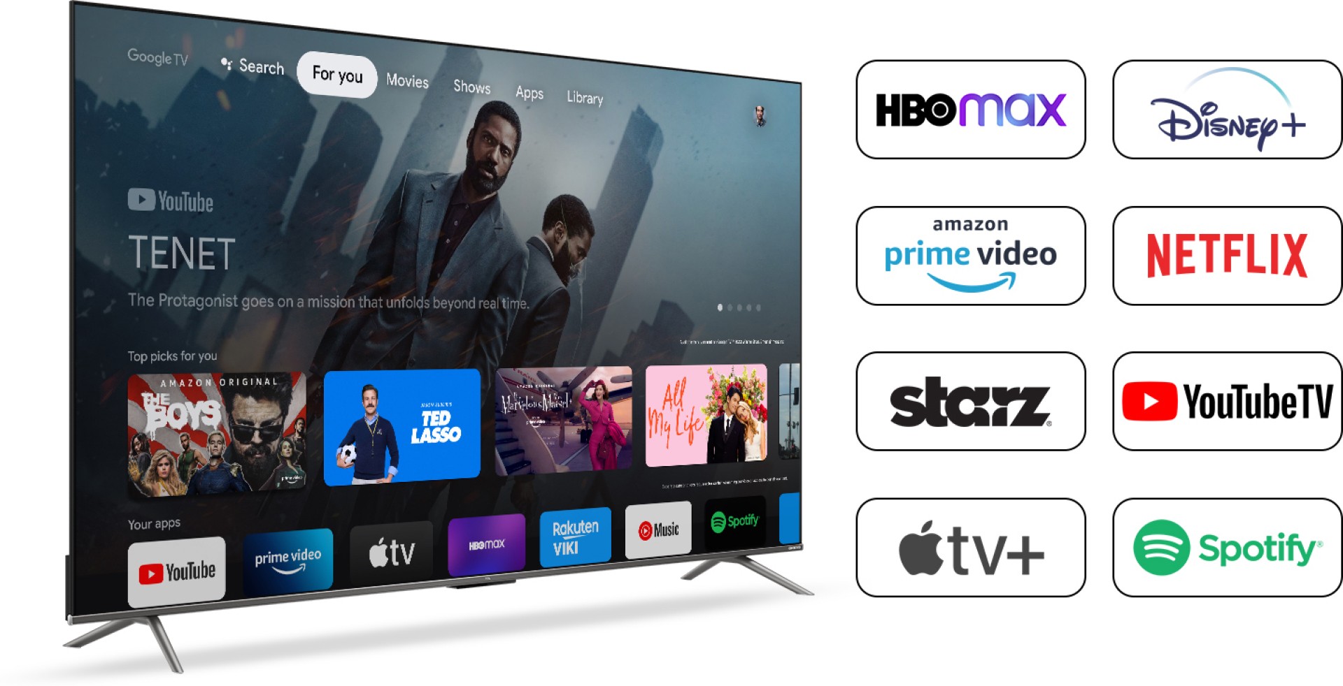55C635 4K QLED 55 Inch (140 cm) | Smart TV