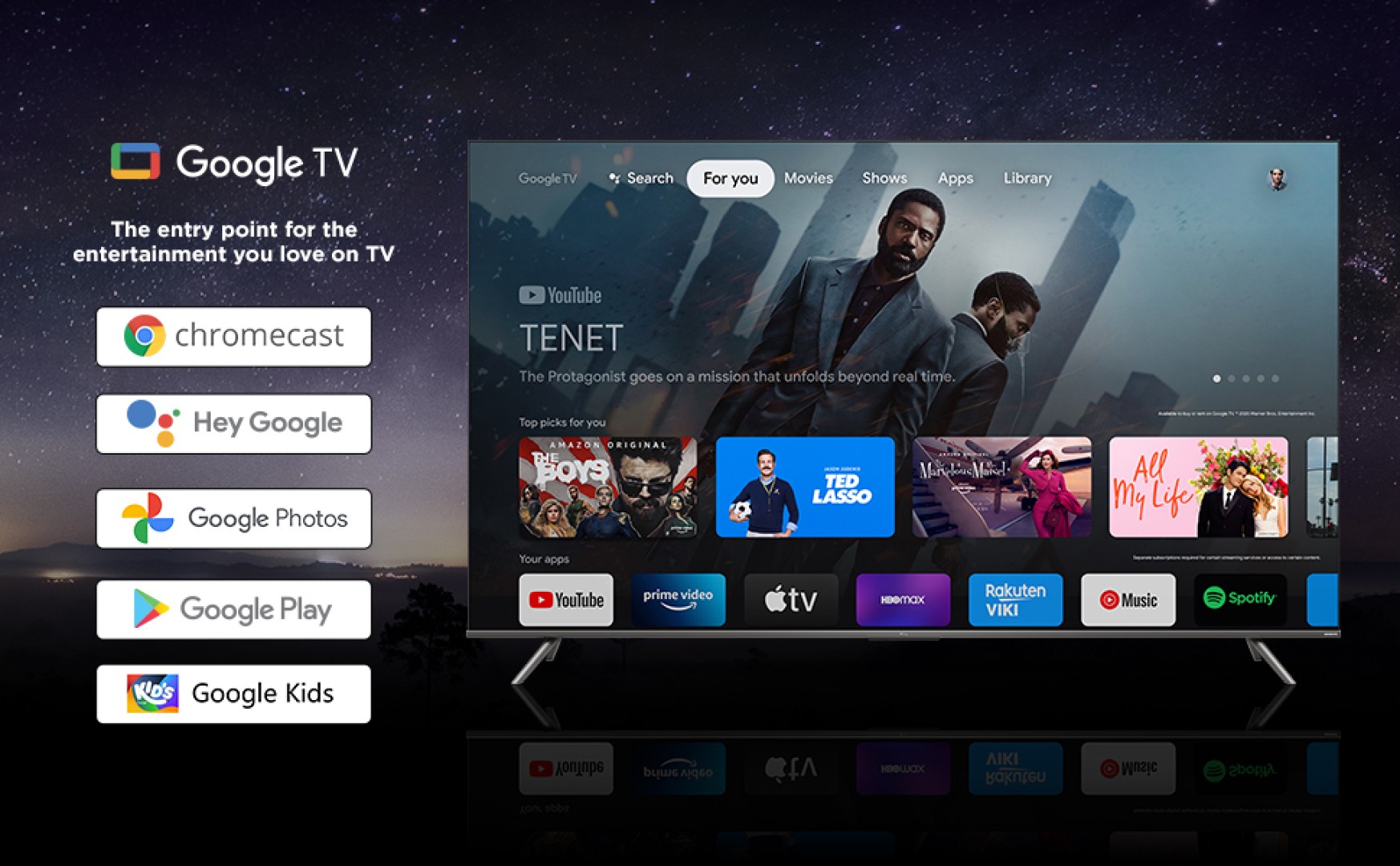 55C635 4K QLED 55 Inch (140 cm) | Smart TV
