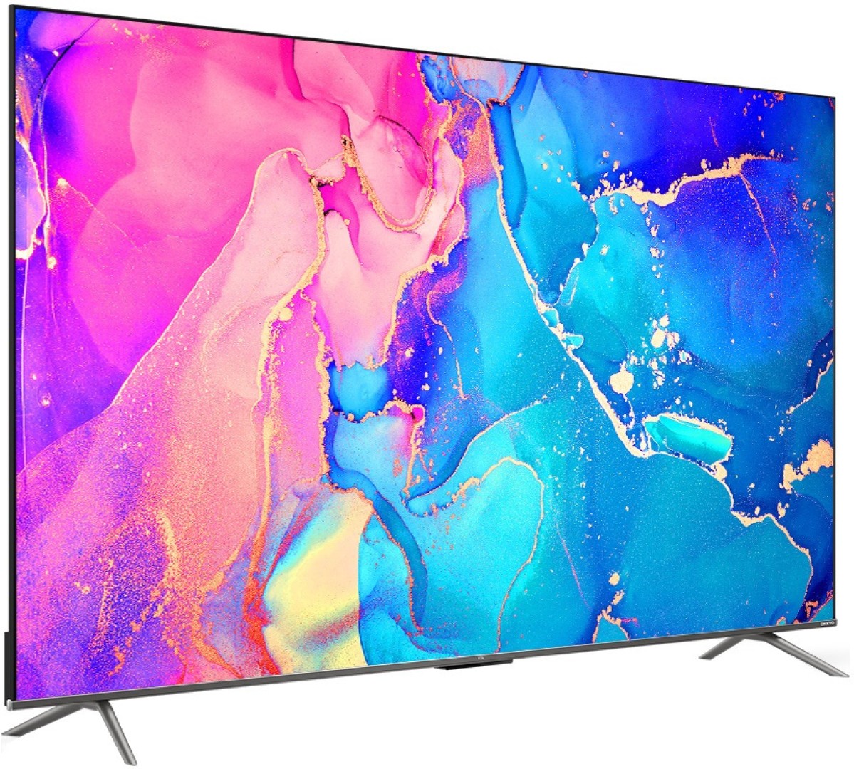 55C635 4K QLED 55 Inch (140 cm) | Smart TV