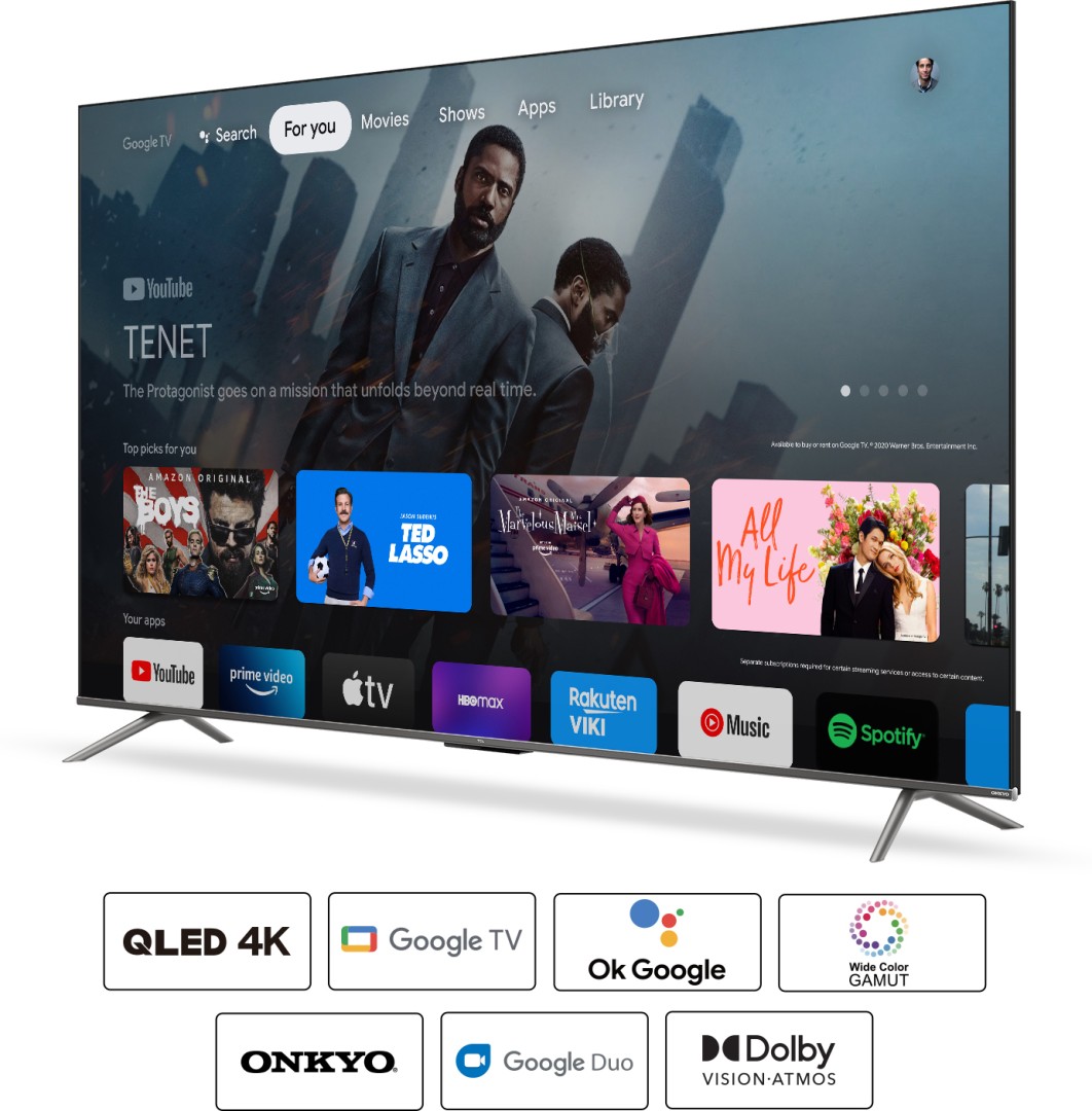 43C635 Full HD QLED 43 Inch (109 cm) | Smart TV