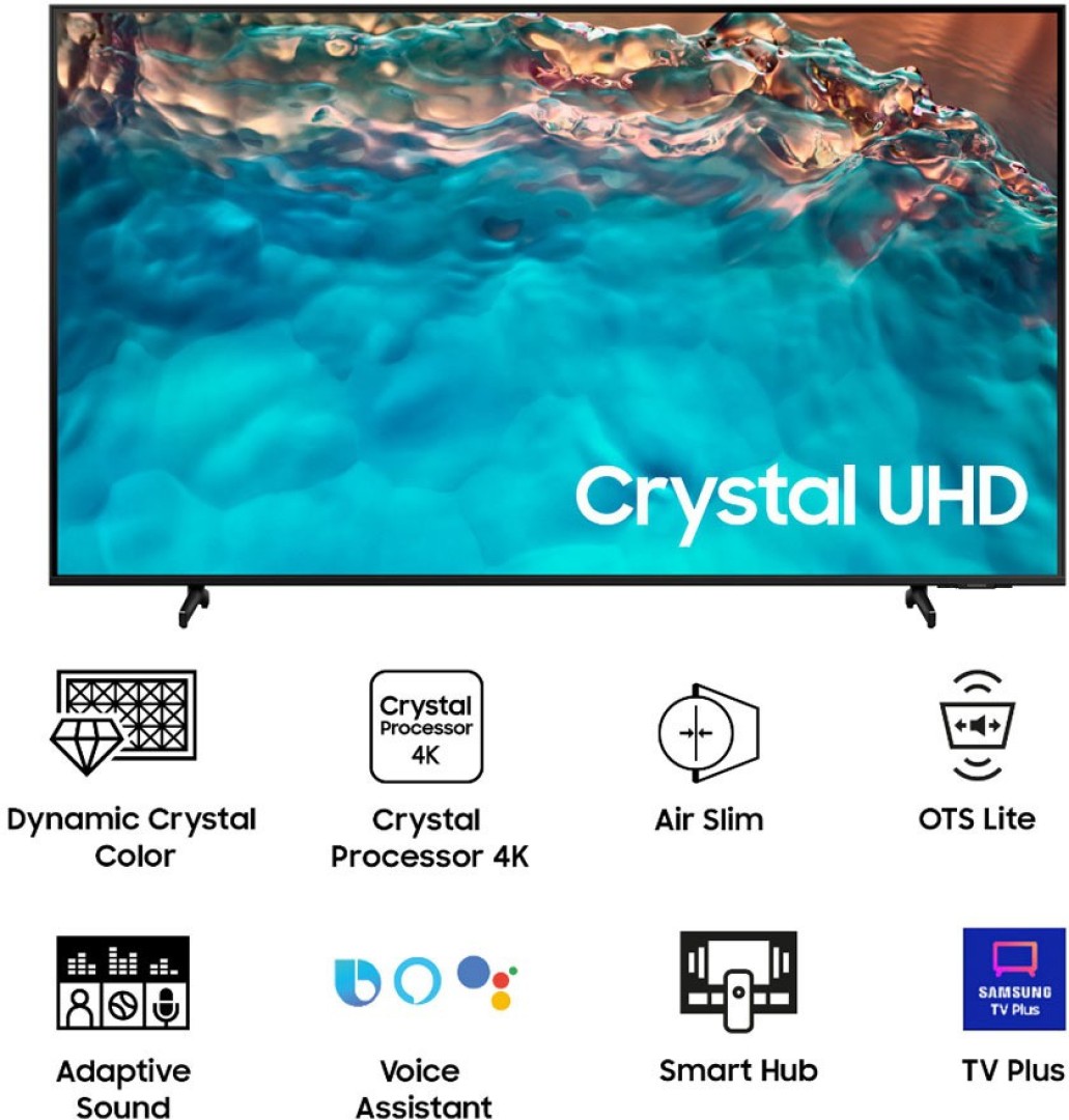UA43BU8000K 4K LED 43 Inch (109 cm) | Smart TV