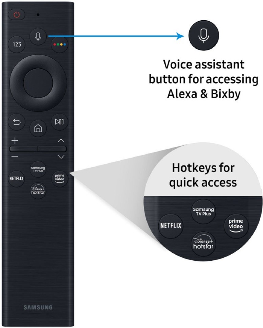 UA43BU8000K 4K LED 43 Inch (109 cm) | Smart TV