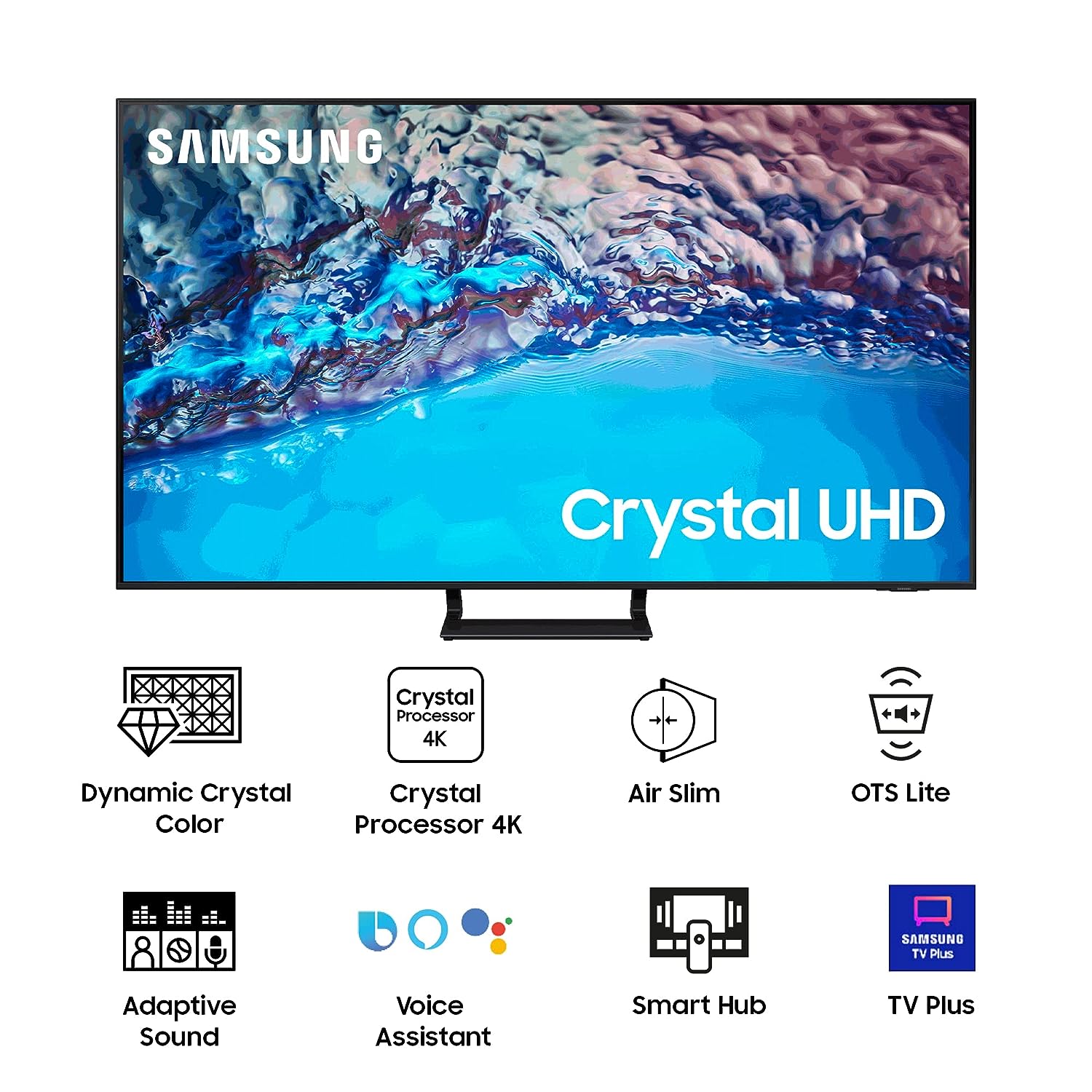 UA55BU8570U 4K LED 55 Inch (140 cm) | Smart TV