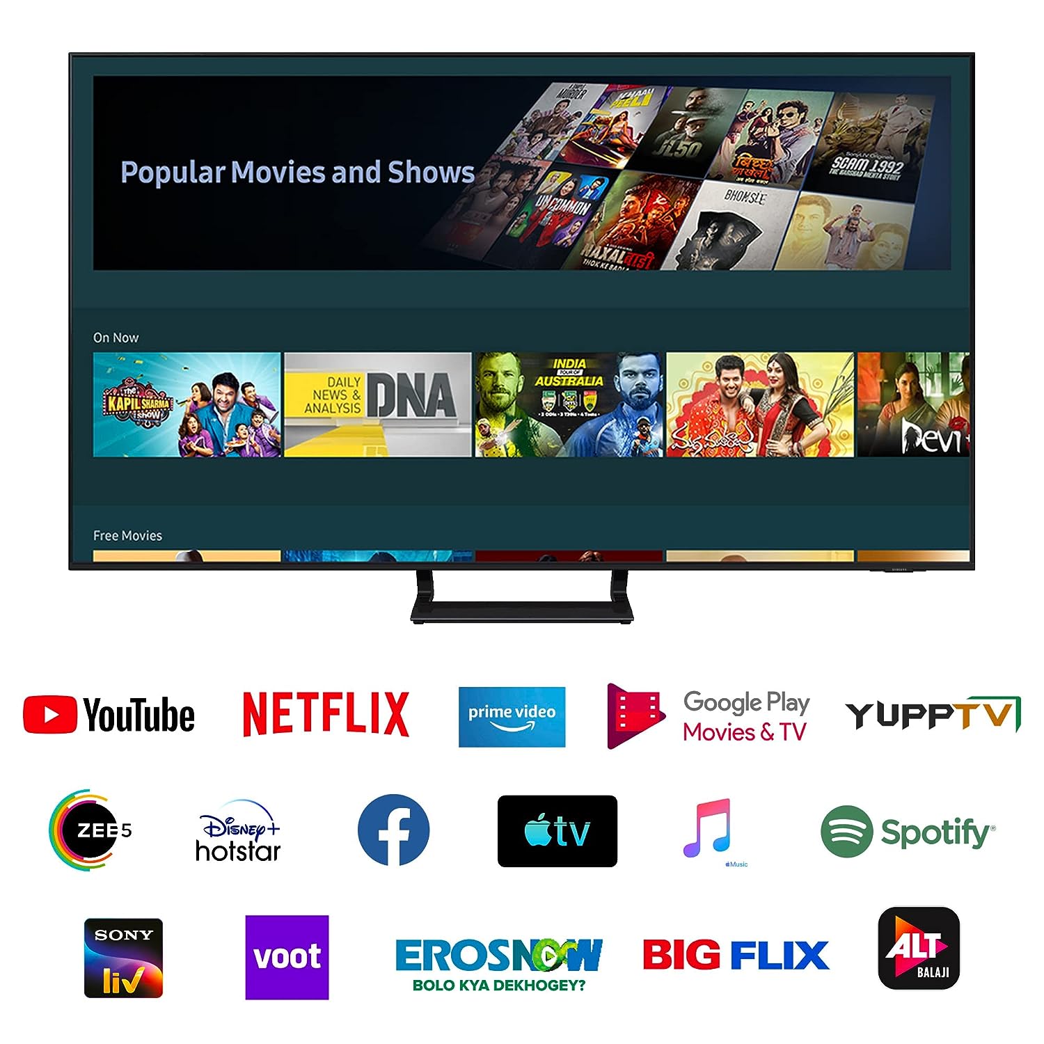 UA55BU8570U 4K LED 55 Inch (140 cm) | Smart TV