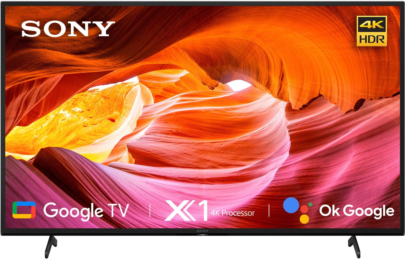 BRAVIA KD-65X75K 4K LED 65 Inch (165 cm) | Smart TV