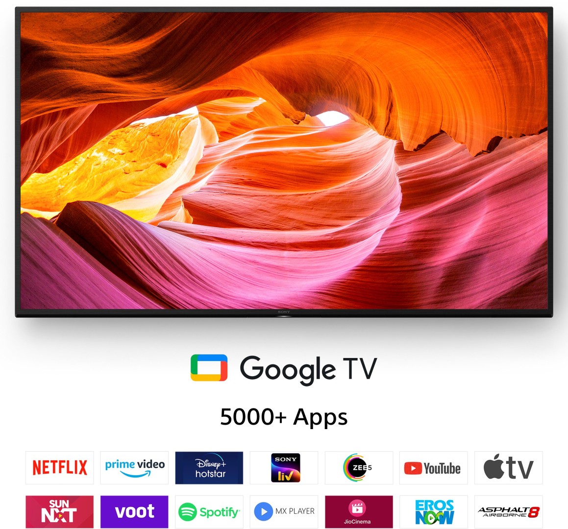 BRAVIA KD-65X75K 4K LED 65 Inch (165 cm) | Smart TV