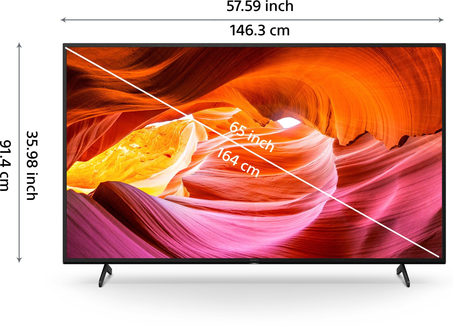 BRAVIA KD-65X75K 4K LED 65 Inch (165 cm) | Smart TV
