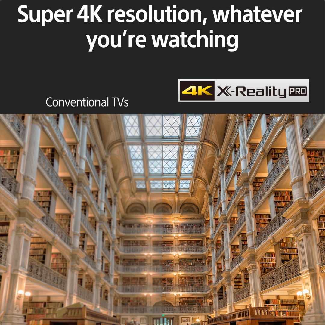BRAVIA KD-65X75K 4K LED 65 Inch (165 cm) | Smart TV