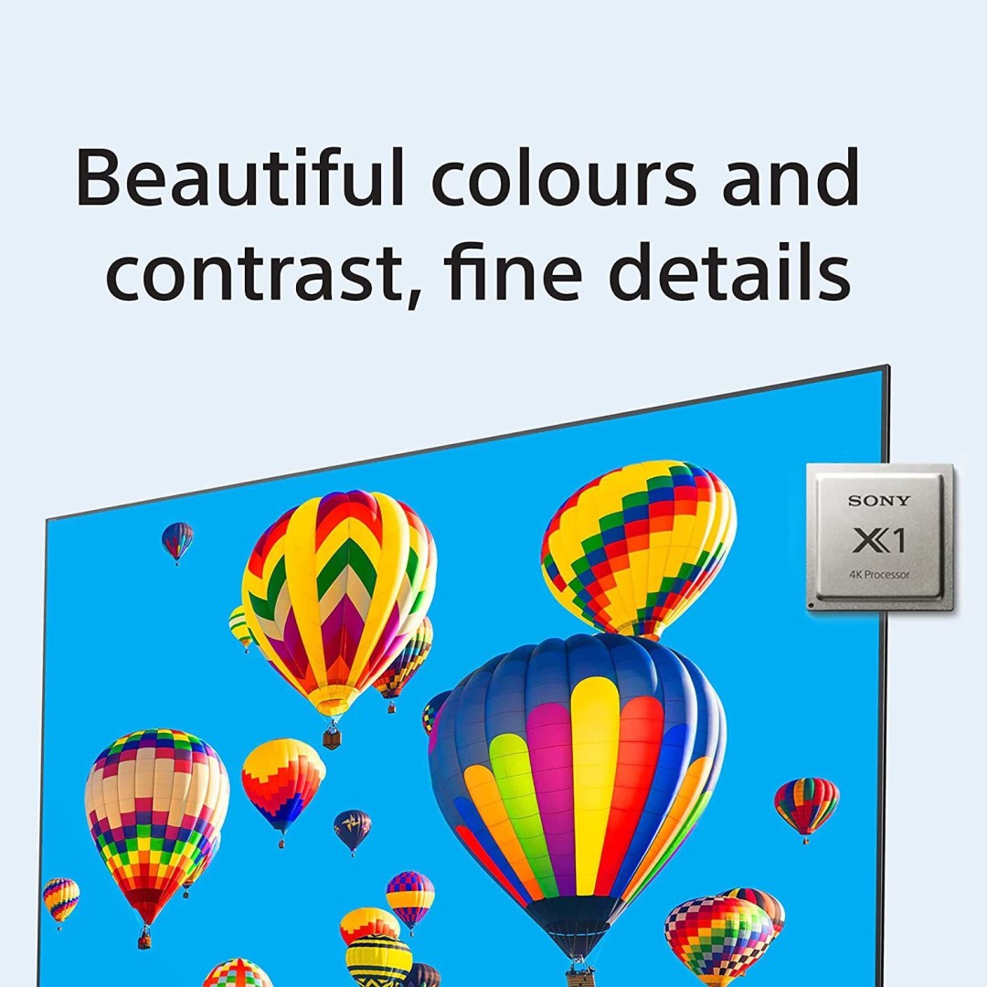 BRAVIA KD-65X75K 4K LED 65 Inch (165 cm) | Smart TV