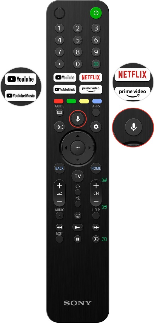 BRAVIA KD-65X75K 4K LED 65 Inch (165 cm) | Smart TV