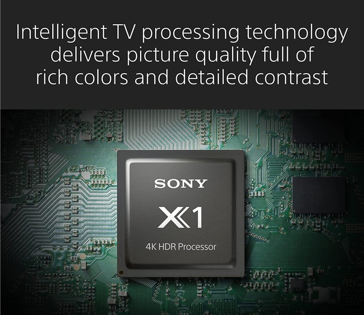 BRAVIA KD-55X80K 4K LED 55 Inch (140 cm) | Smart TV