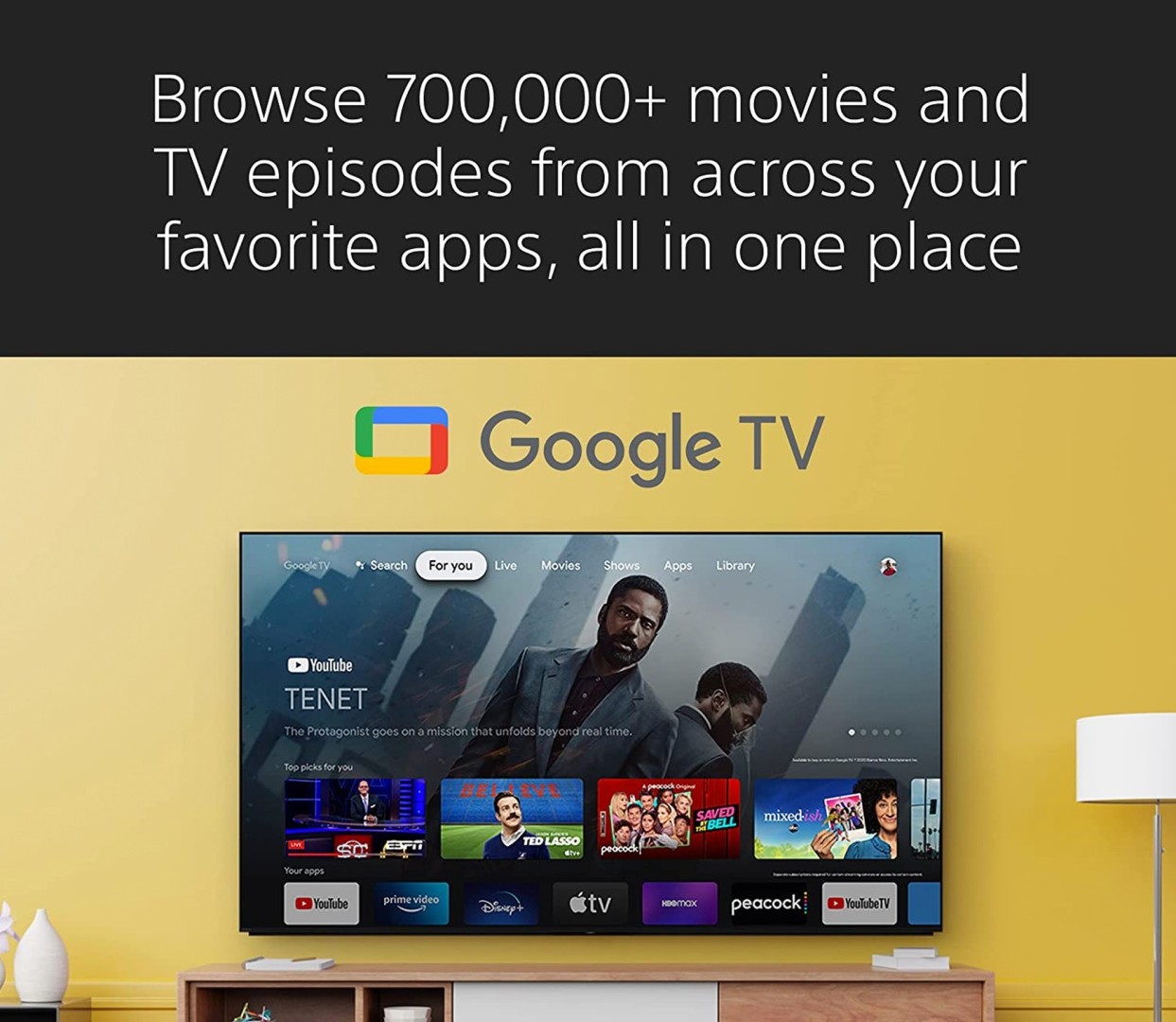 BRAVIA KD-55X80K 4K LED 55 Inch (140 cm) | Smart TV