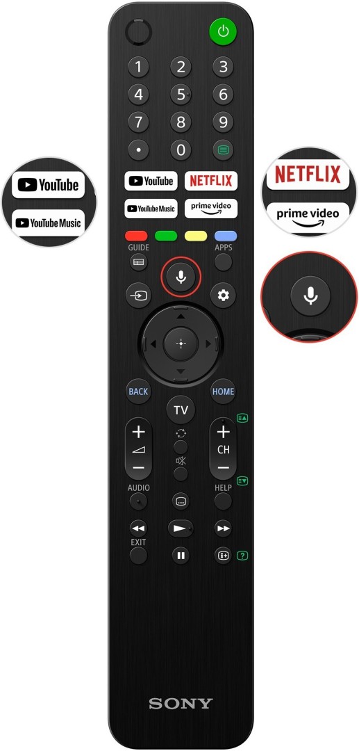 BRAVIA KD-50X75K 4K LED 50 Inch (127 cm) | Smart TV