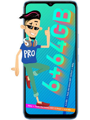 Hot 12 Pro