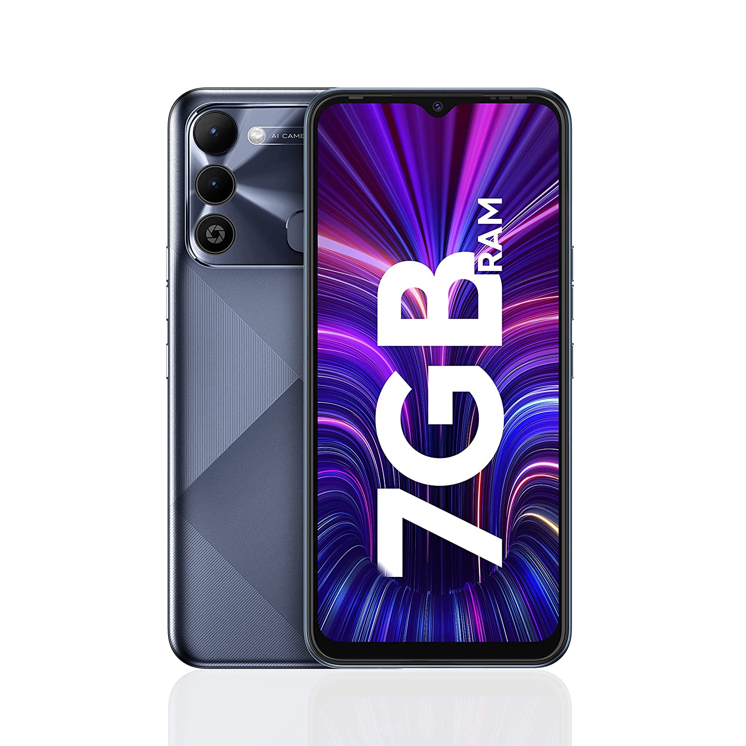 Spark 9 4 GB RAM 64 GB Storage Black